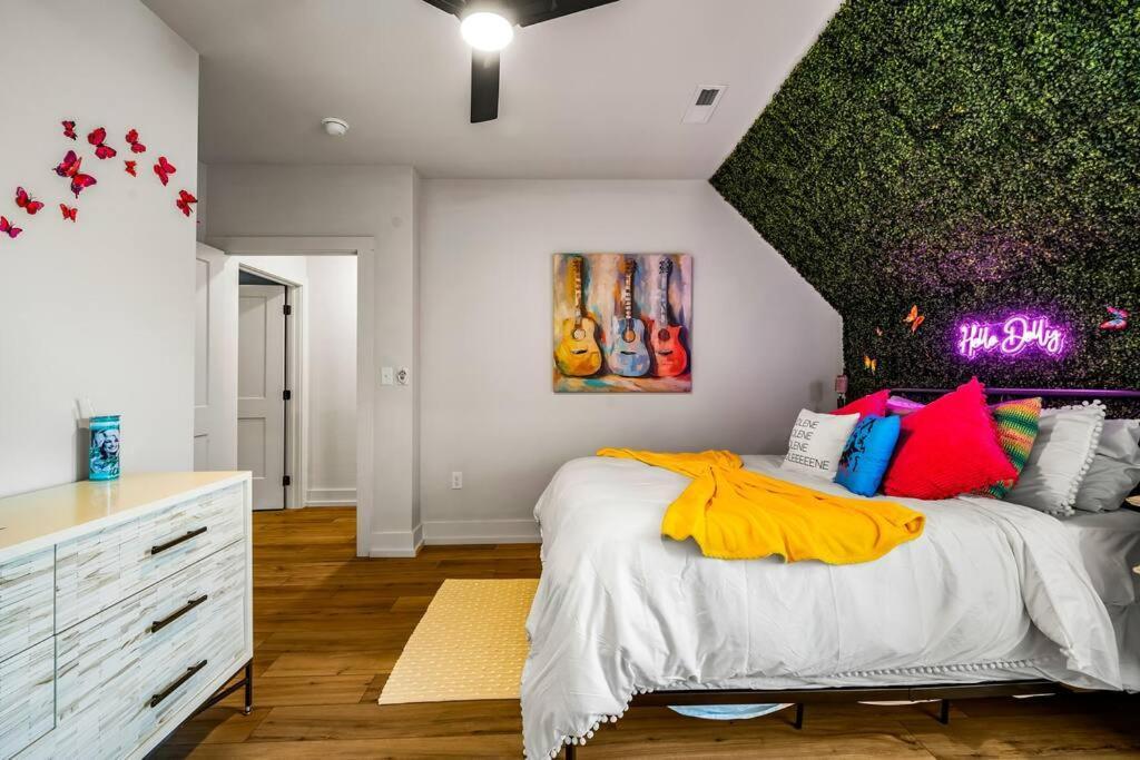*Dog Friendly*Modern Home-Minutes To Dollywood, Gatlinburg, Smoky Mountains & Pigeon Forge! Zewnętrze zdjęcie